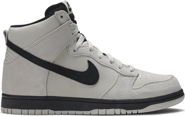 

Кроссовки Nike Dunk High 'Light Bone', серый
