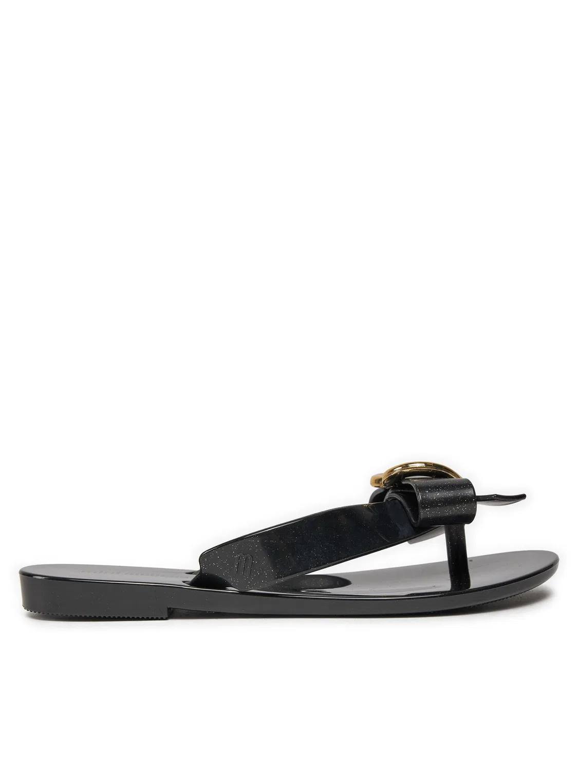 Вьетнамки для девочки Mini Harmonic Hot Inf Melissa, черный — фото 4