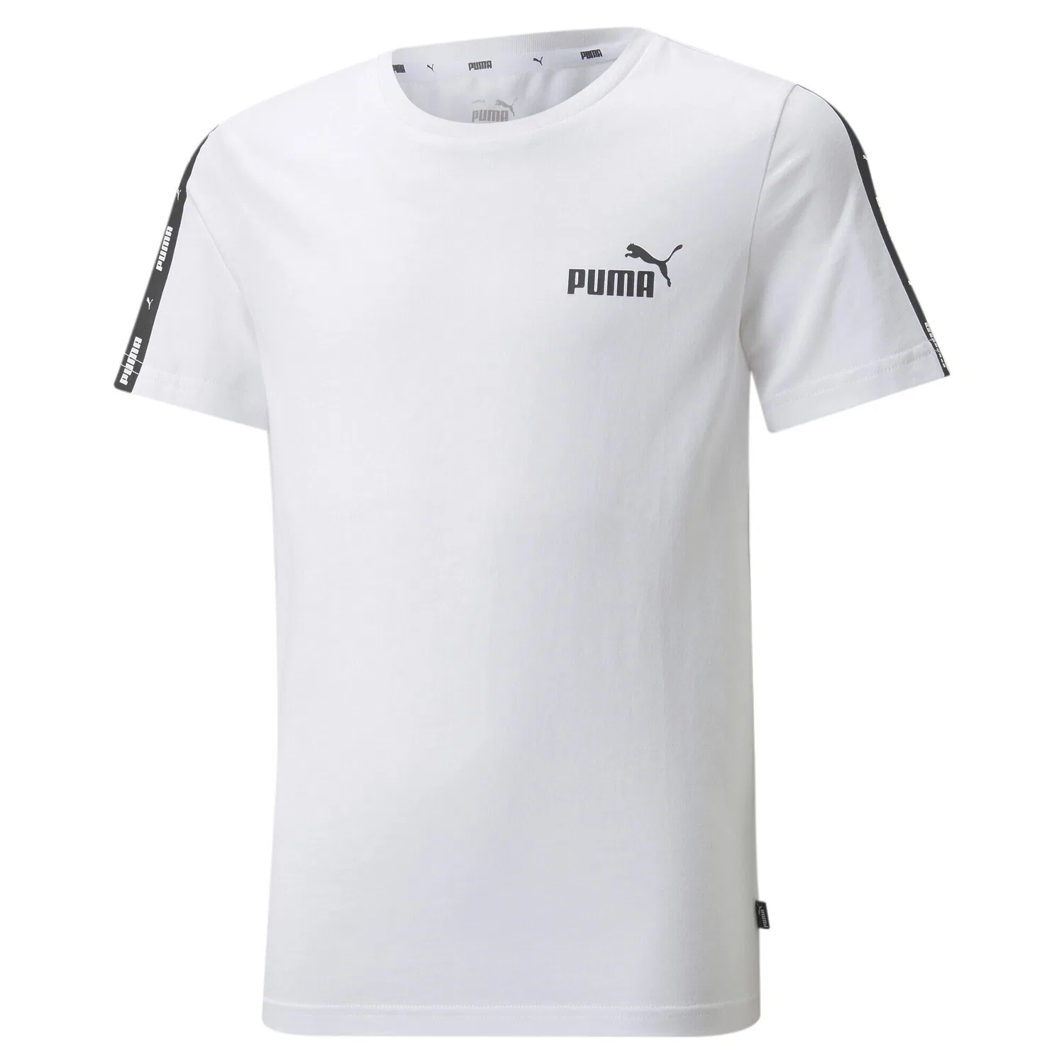 Детская футболка с принтом Essentials+ Puma, White
