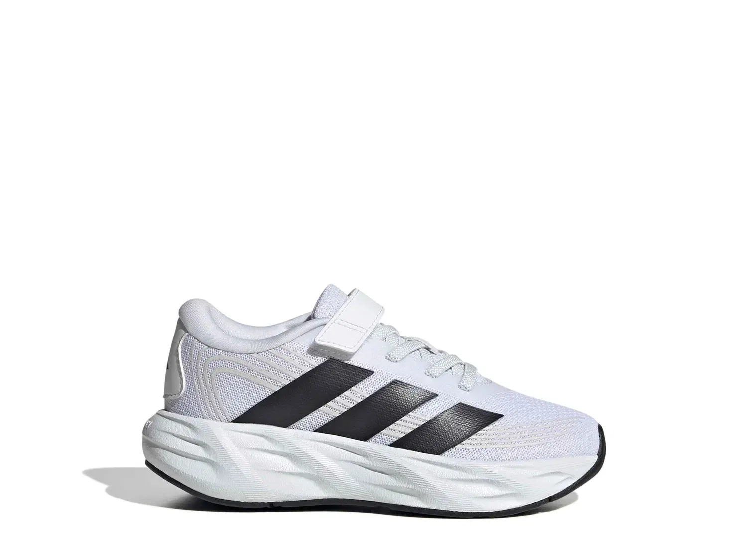 Кроссовки детские Galaxy 8, adidas, белый/черный — фото 3