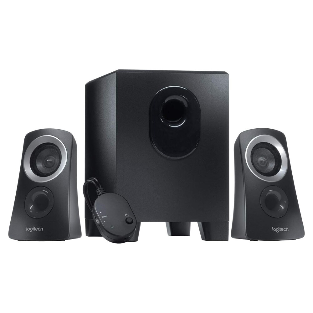 

Акустическая сисема Logitech Z313, 3 шт, черный