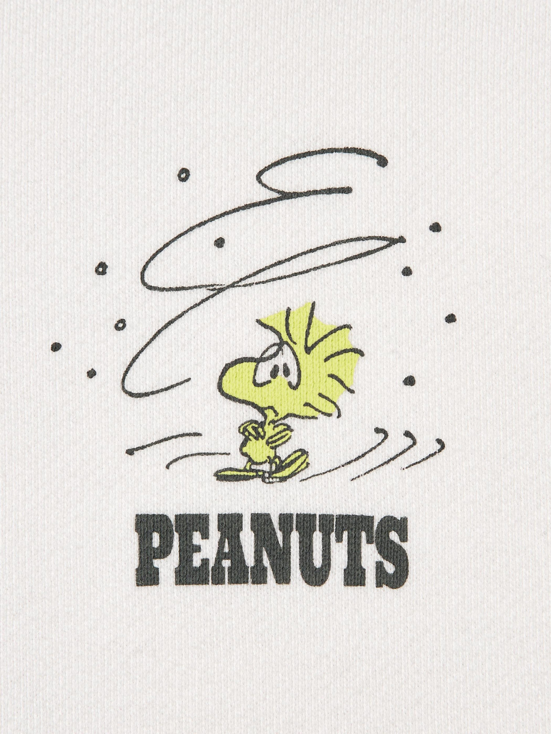 Свитшот Uniqlo Peanuts UT Graphic, 01 кремовый — фото 3