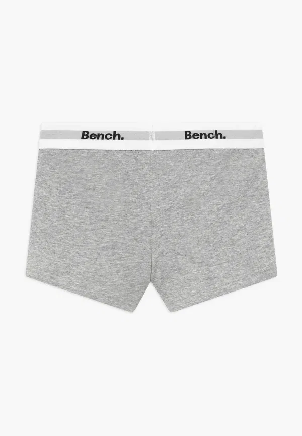 Комплект из 3 боксерских трусов Bench, черный/темно-синий/серый — фото 2