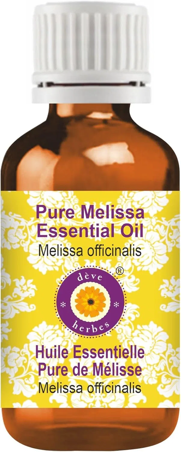 Масло эфирное Melissa Officinalis, Deve Herbes, 15 мл