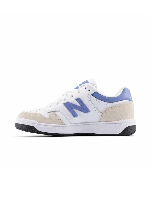 Кроссовки на шнуровке B480 lace New Balance, белый Fairweather Blue