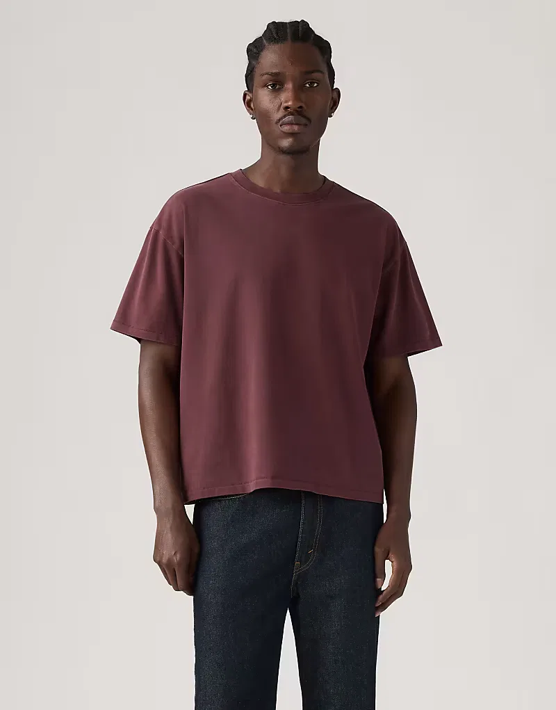 Футболка Levi's Boxy красного