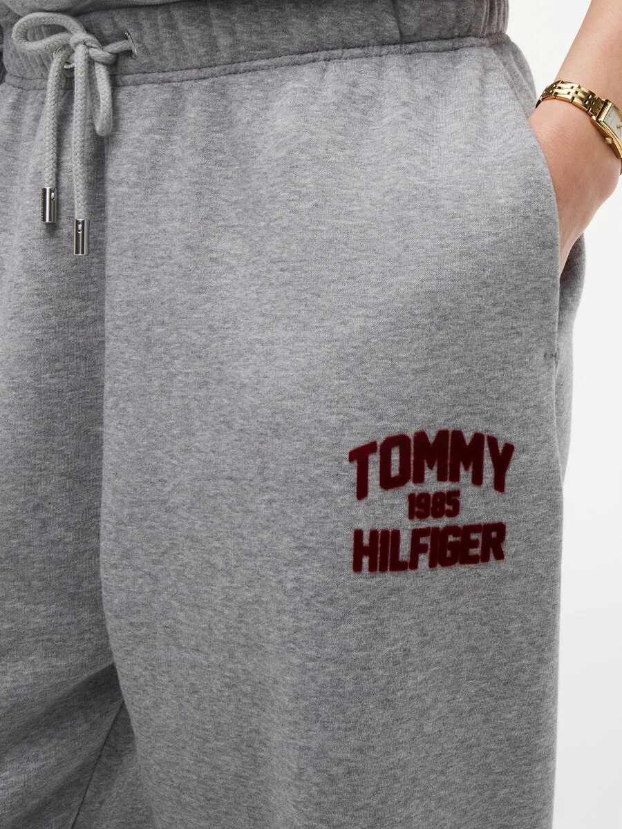 Брюки TOMMY HILFIGER Regular серого цвета — фото 3