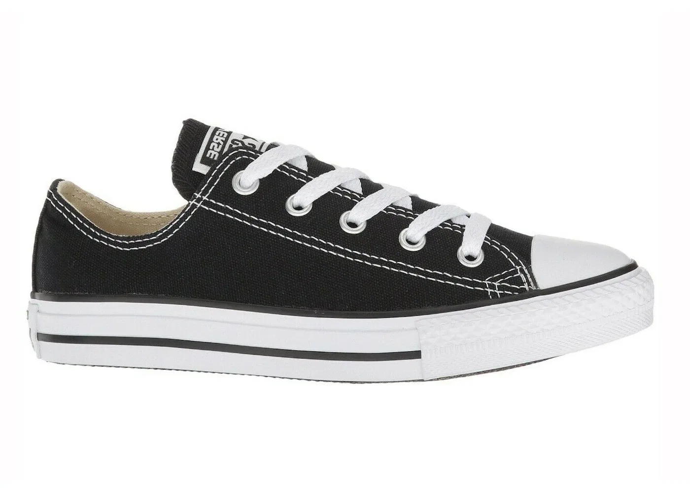 Детские кеды классические Converse Chuck Taylor All Star Ox, Black/White