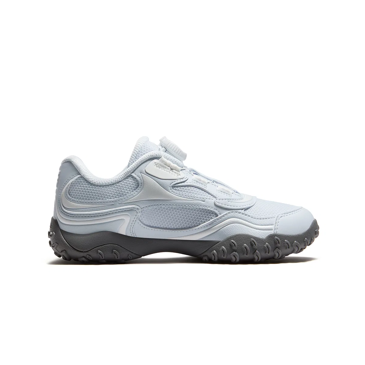 Детские кроссовки для бега с синтетической кожей Ancient Water Blue/FILA White FILA KIDS, Ancient Water Blue/FILA White — фото 3