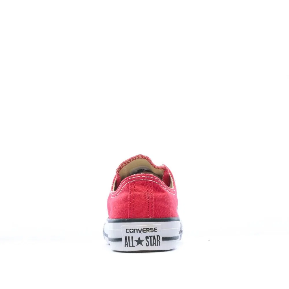 Детские кеды Converse, Цвет Rot Weiss Schwarz — фото 3