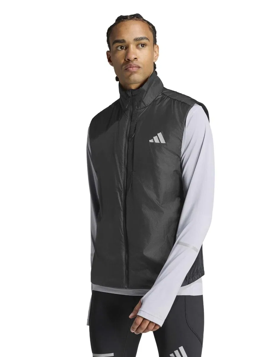 Спортивный жилет ADIDAS PERFORMANCE 'Adi365' черного цвета — фото 2