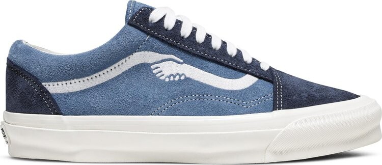 

Кеды Vans Notre x Vault OG Old Skool LX Blue, синий