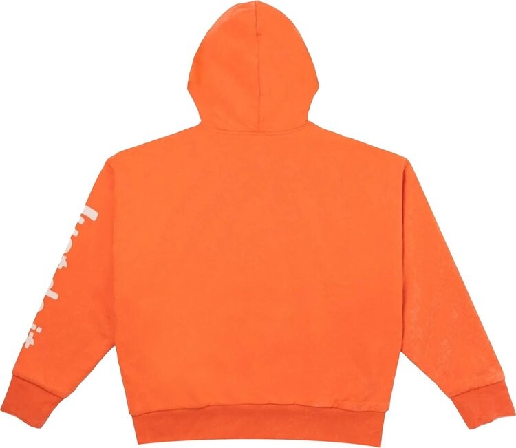 Пуловер Nike x Cactus Plant Flea Market Shoebox Heavyweight Hooded Pullover 'Orange', оранжевый — фото 3