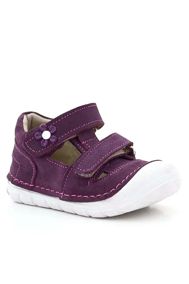 Детские туфли для девочек кожаные Ruby Rakerplus, Purple — фото 2