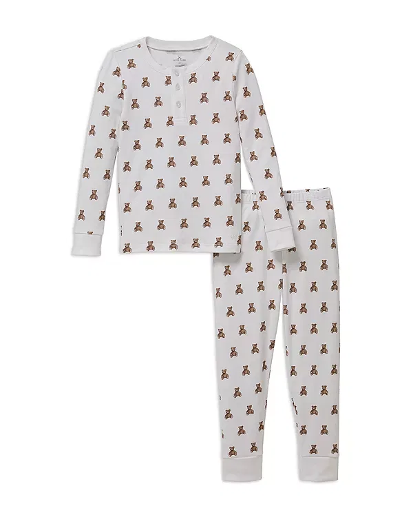 Детский комплект пижам TEDDY Tales Petite Plume, белый