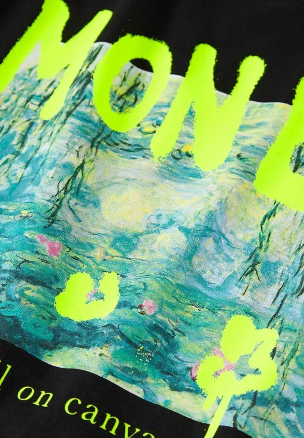 Футболка с принтом Art-print Two Soon, черный — фото 4