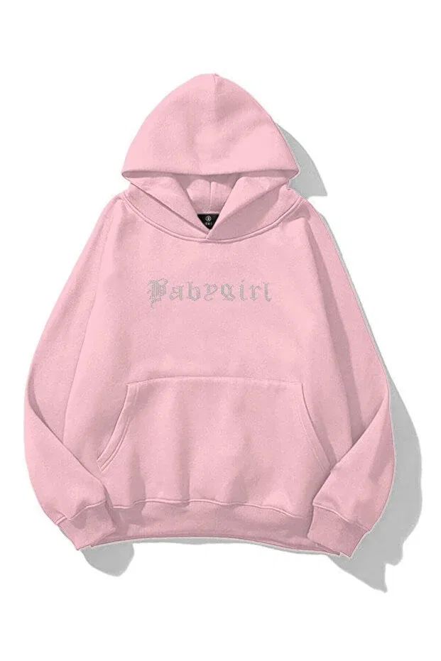 Детская толстовка для девочек с принтом Trendiz, Pink