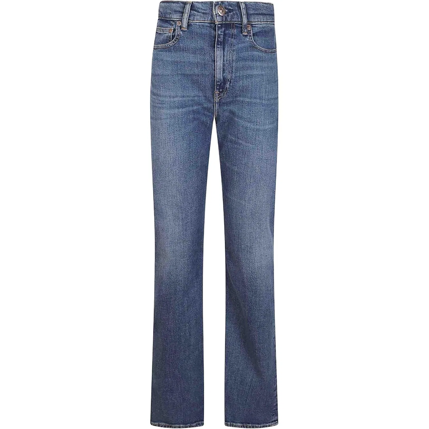 Женские джинсы прямого кроя Polo Ralph Lauren, Blue