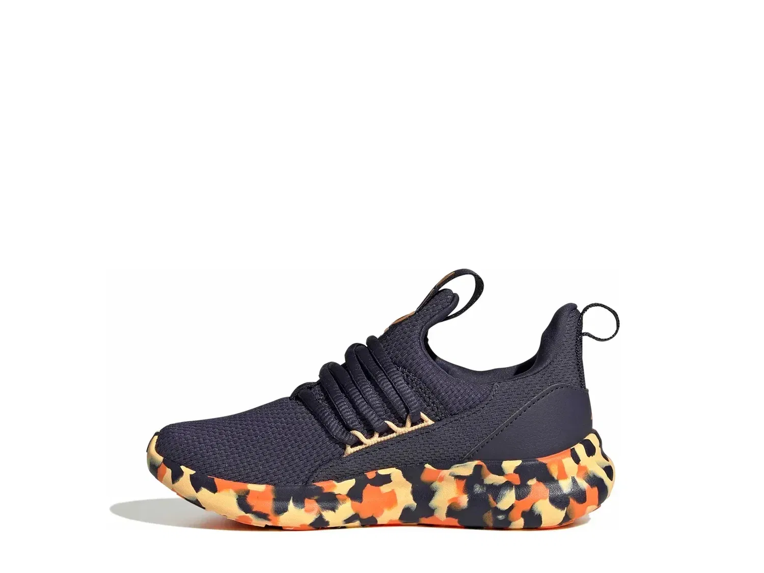 Кроссовки slip-on Lite Racer Adapt 7.0 adidas, оранжевые — фото 2
