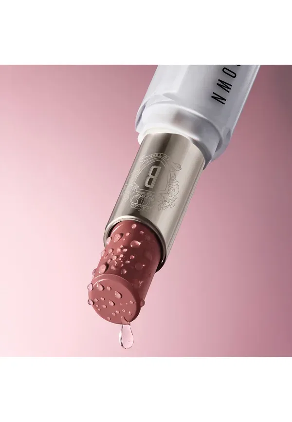 Помада с дополнительным блеском цвета 3 г Bobbi Brown, цвет nude mauve — фото 4