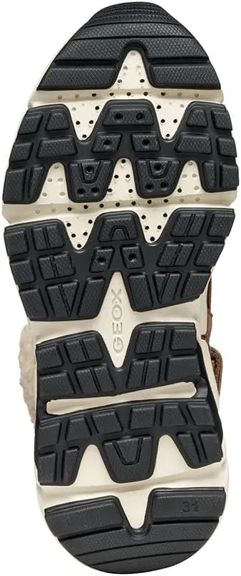 Детские ботинки для мальчиков J Flexyper Plus Boy Geox, Brown Yellow — фото 4