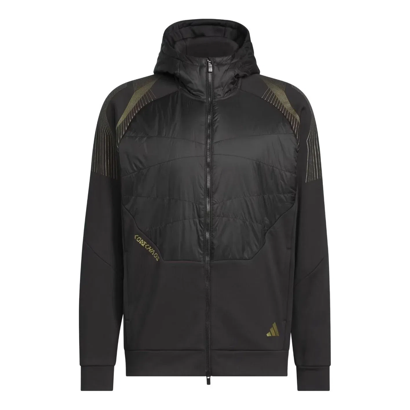 Мужская куртка Codechaos Insulated Hybrid Jacket Asia Sizing 'Black' adidas, черный