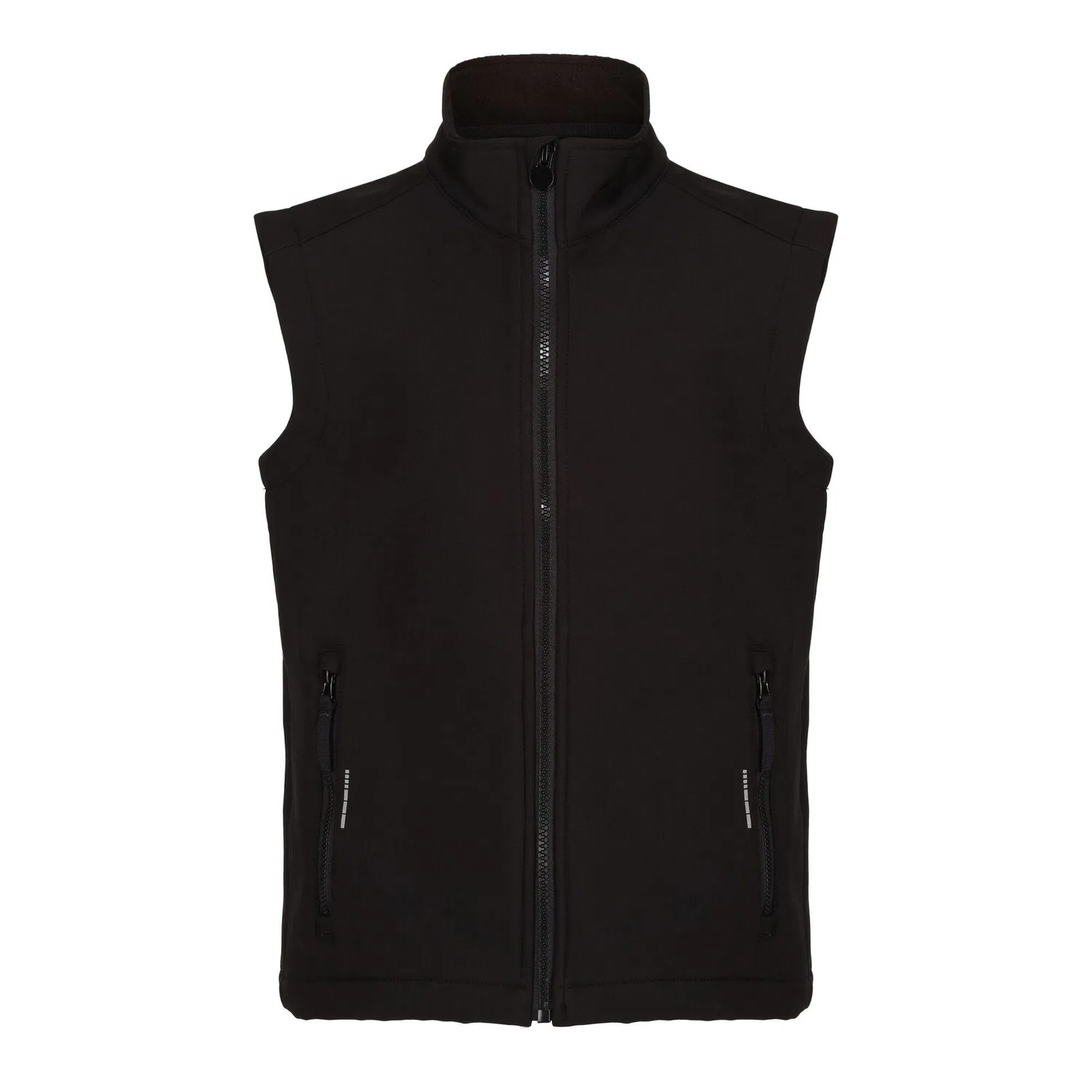 Детская ветрозащитная куртка Ablaze Softshell Bodywarmer Regatta, Schwarz — фото 3
