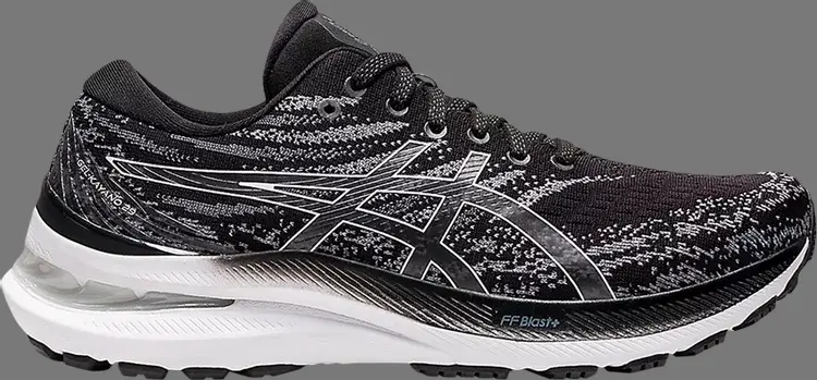 

Кроссовки wmns gel kayano 29 'black white' Asics, черный