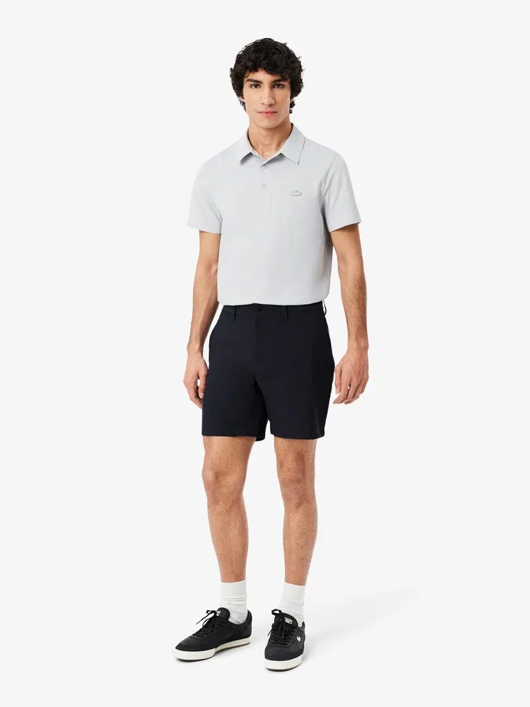 Шорты Bermuda из твила LACOSTE, Navy