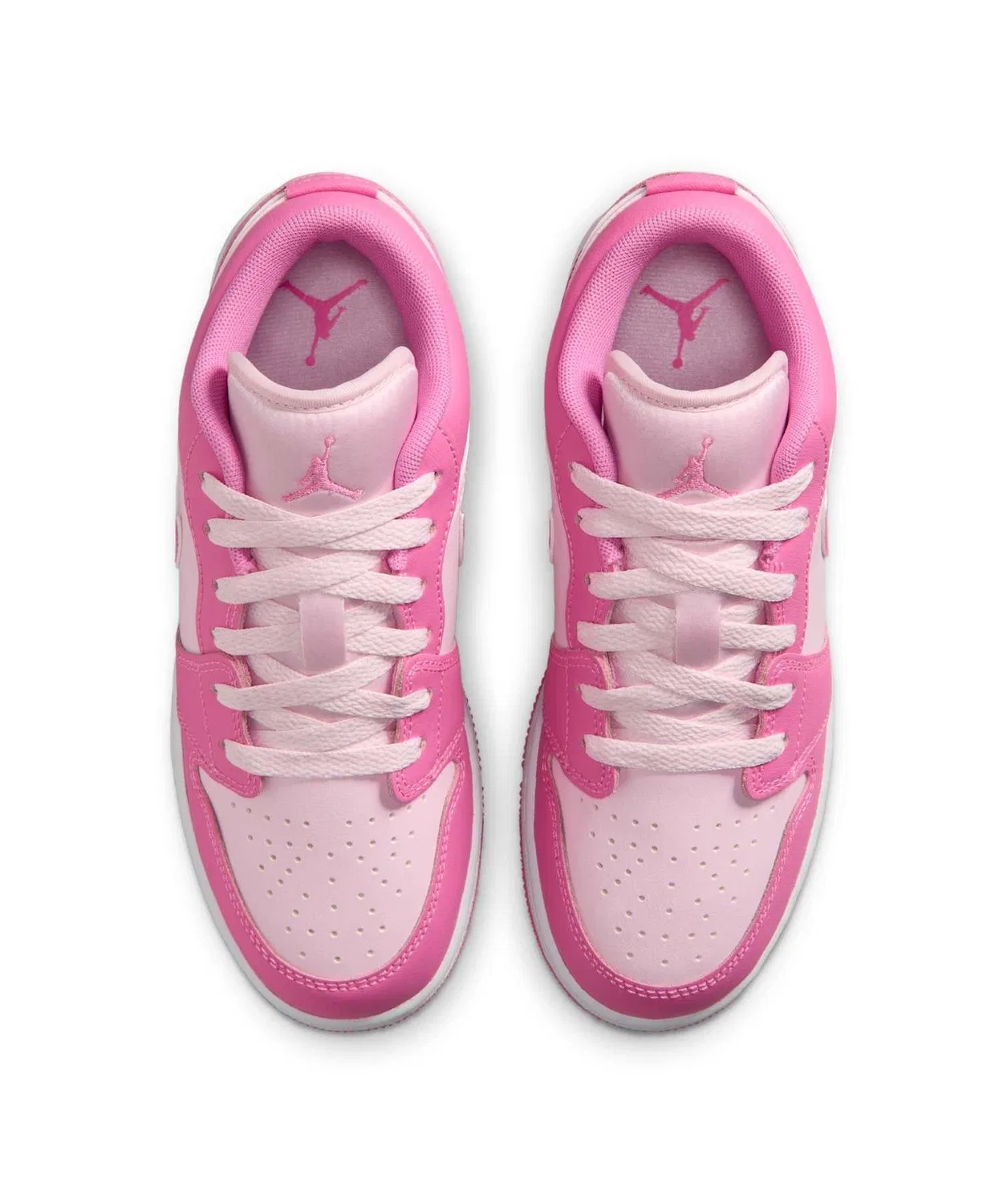 Детские кроссовки с низким профилем Air Jordan 1 Low JORDAN BRAND, China Rose — фото 4