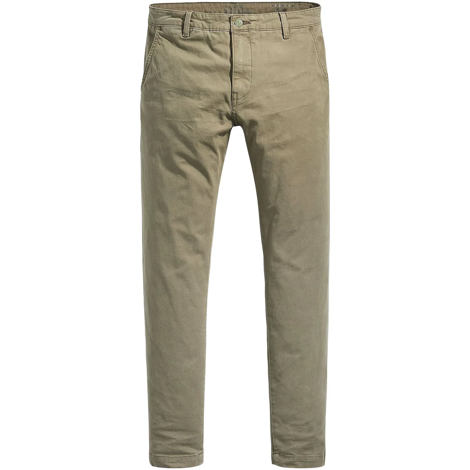 Мужские чиносы зауженные Levi's, Bunker Olive Shady G — фото 3