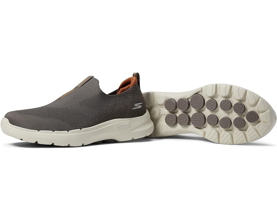 

Кроссовки SKECHERS Performance Go Walk 6 - 216202, цвет Taupe, Серый, Кроссовки SKECHERS Performance Go Walk 6 - 216202, цвет Taupe