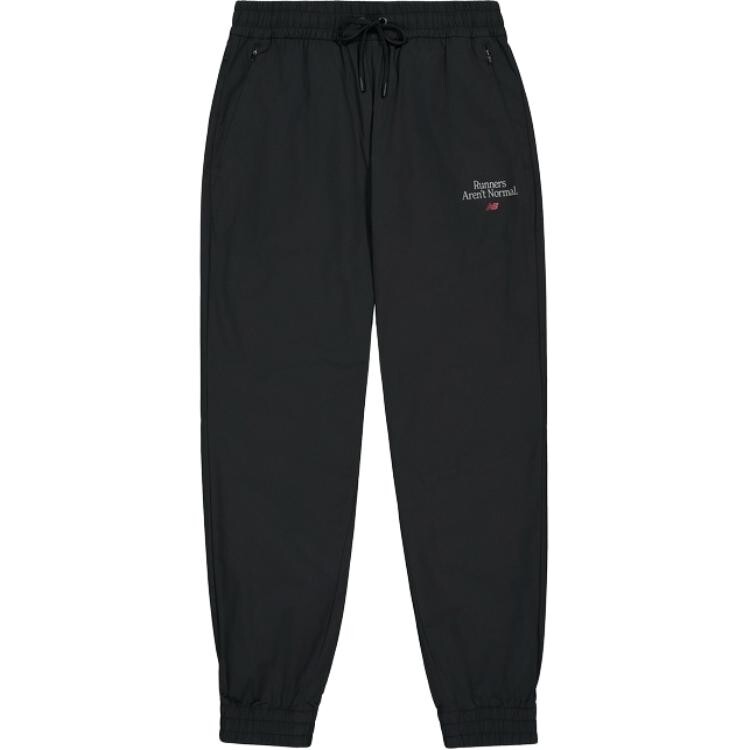 

NB Повседневные брюки мужские черные New Balance, черный