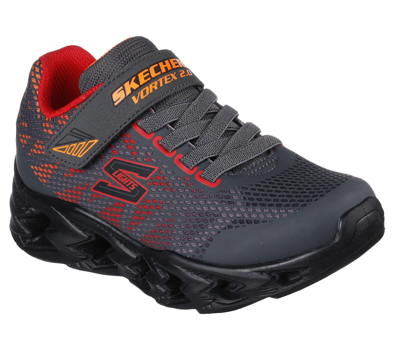 

Низкие кроссовки Skechers VORTEX 2.0, цвет Dunkelgrau/Mehrfarbig