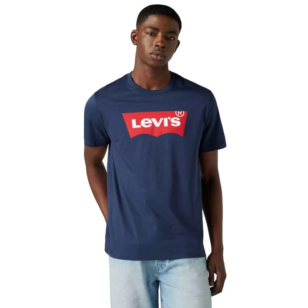 Мужская футболка с коротким рукавом Levi's 17783-0139, Navyblau — фото 2
