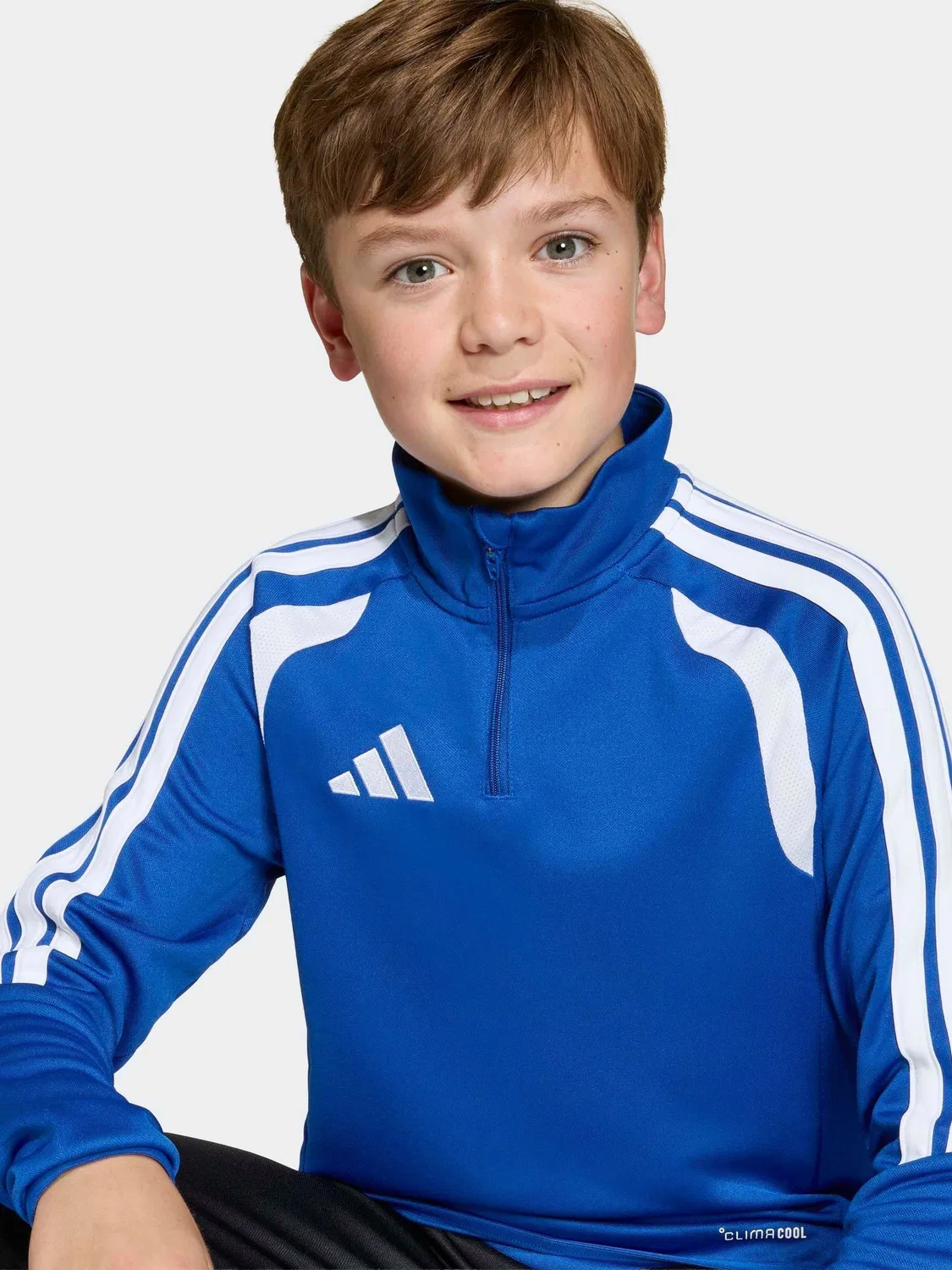 Тренировочная куртка, Tiro 26 League adidas, синий — фото 4