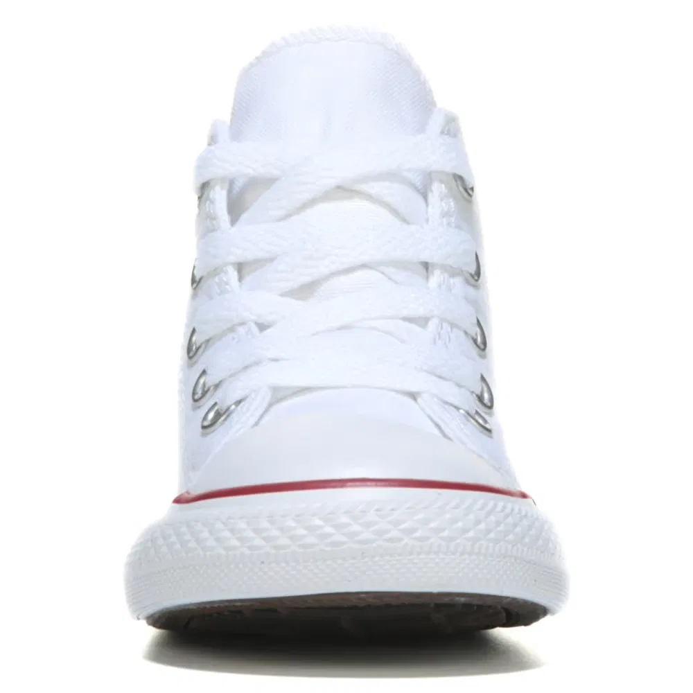 Детские высокие кроссовки Chuck Taylor All Star для малышей Converse, White — фото 3