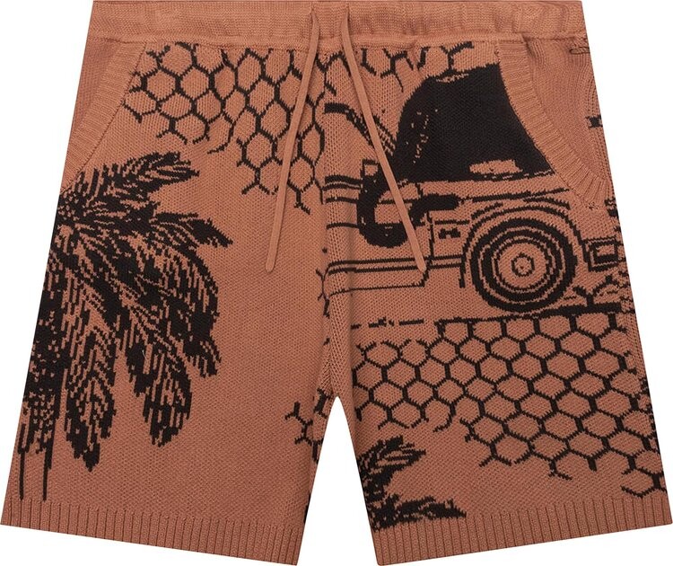 

Шорты Honor The Gift Concrete Jungle Shorts 'Peach', оранжевый