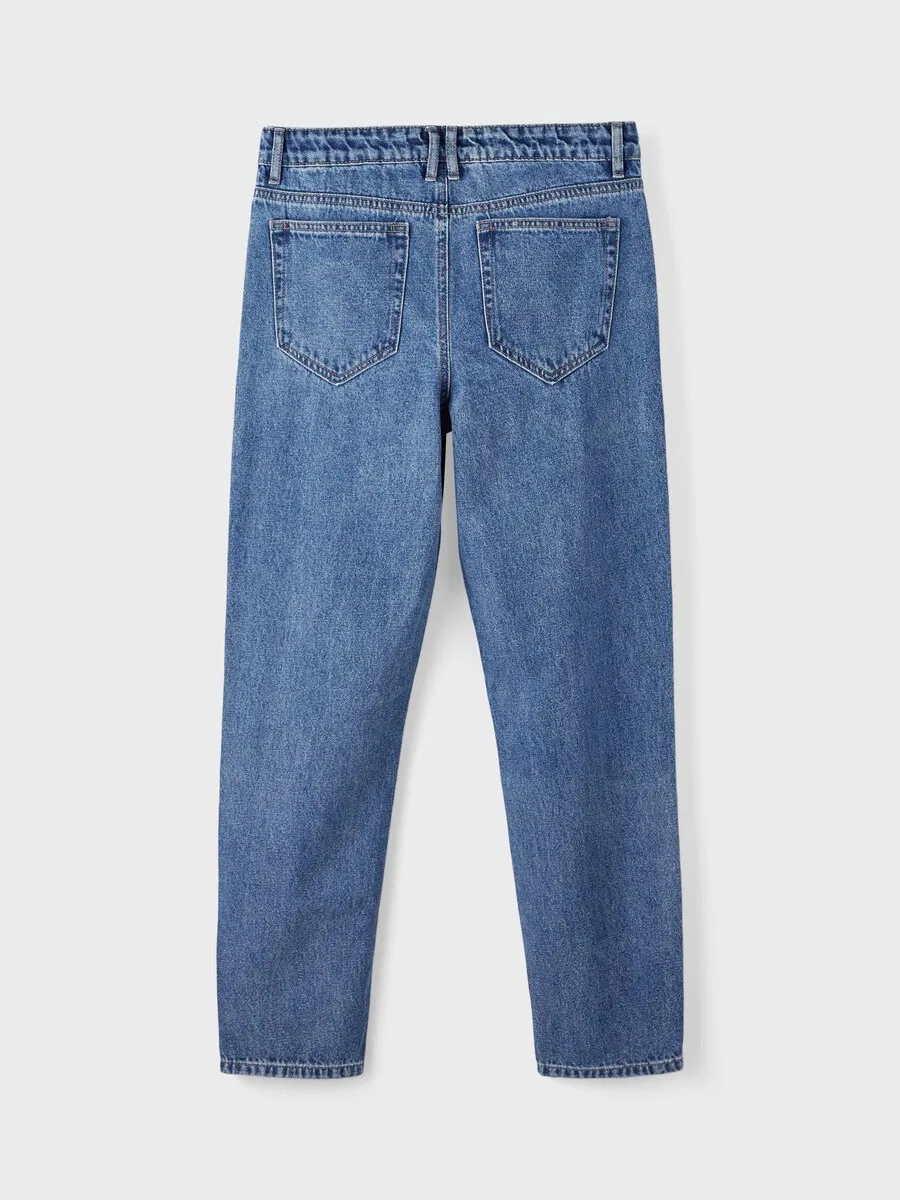 Джинсы LMTD Tapered Jeans 'Nizza' синего цвета — фото 2
