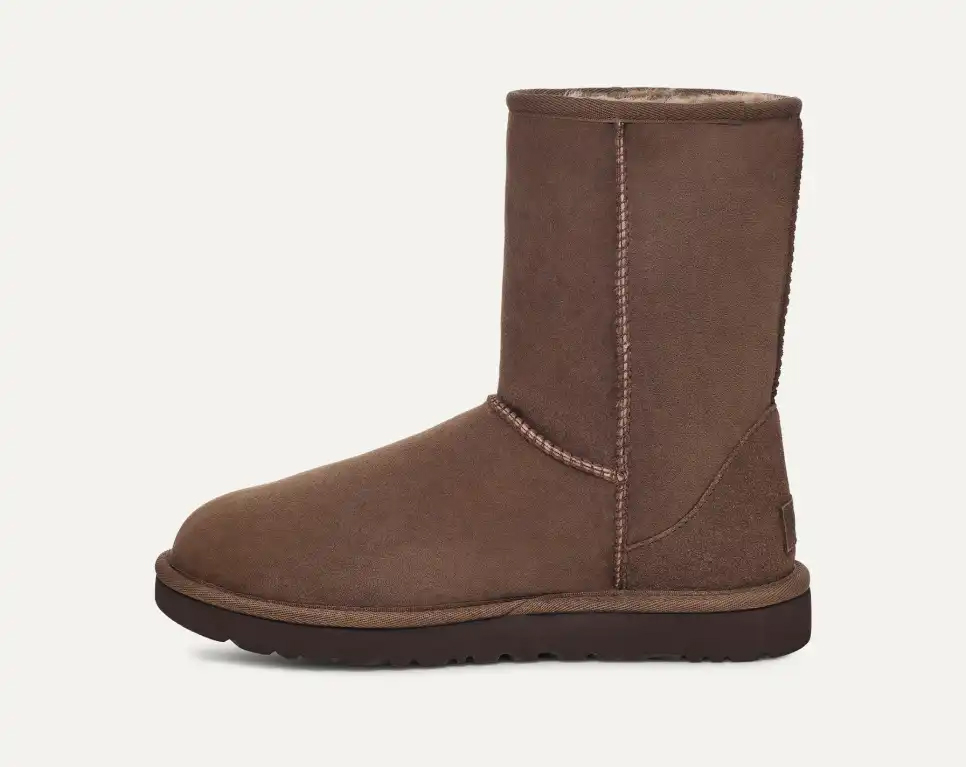Ботинки Ugg  Women's Classic Short II, обожженный кедр — фото 3
