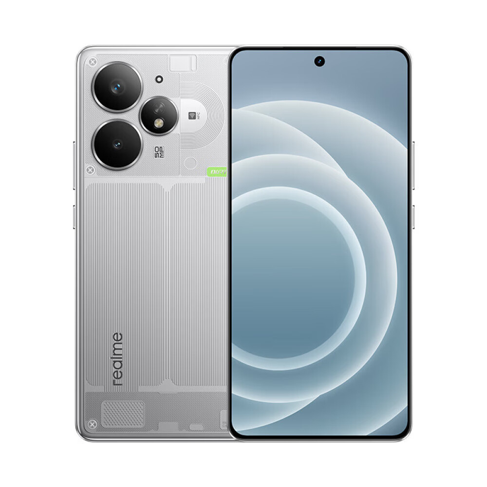

Смартфон Realme Neo7 Turbo (CN), 16Гб/512Гб, Dual Nano-SIM, прозрачный серый