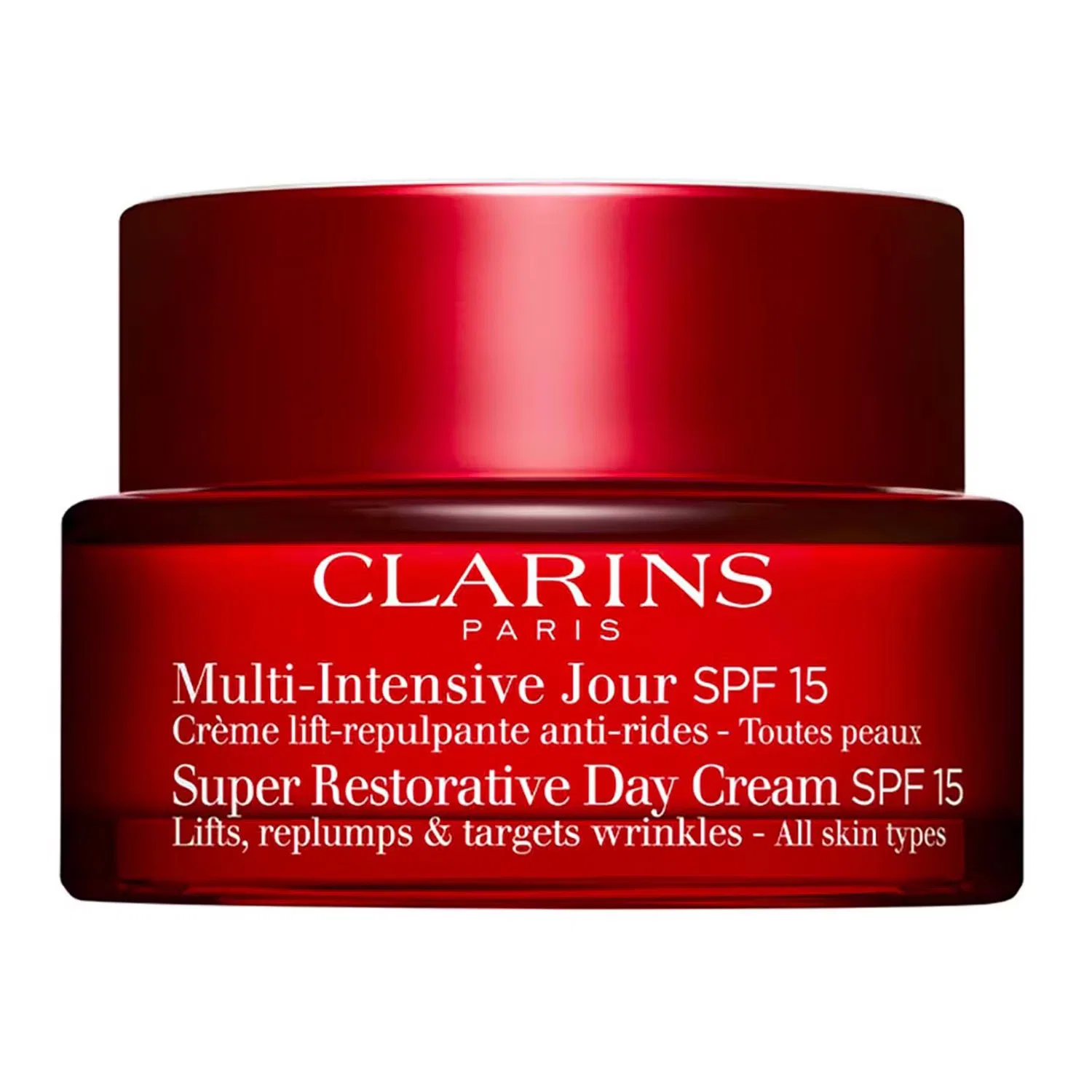 Дневной крем для лица 50 мл с лифтинг-эффектом CLARINS, SPF 15