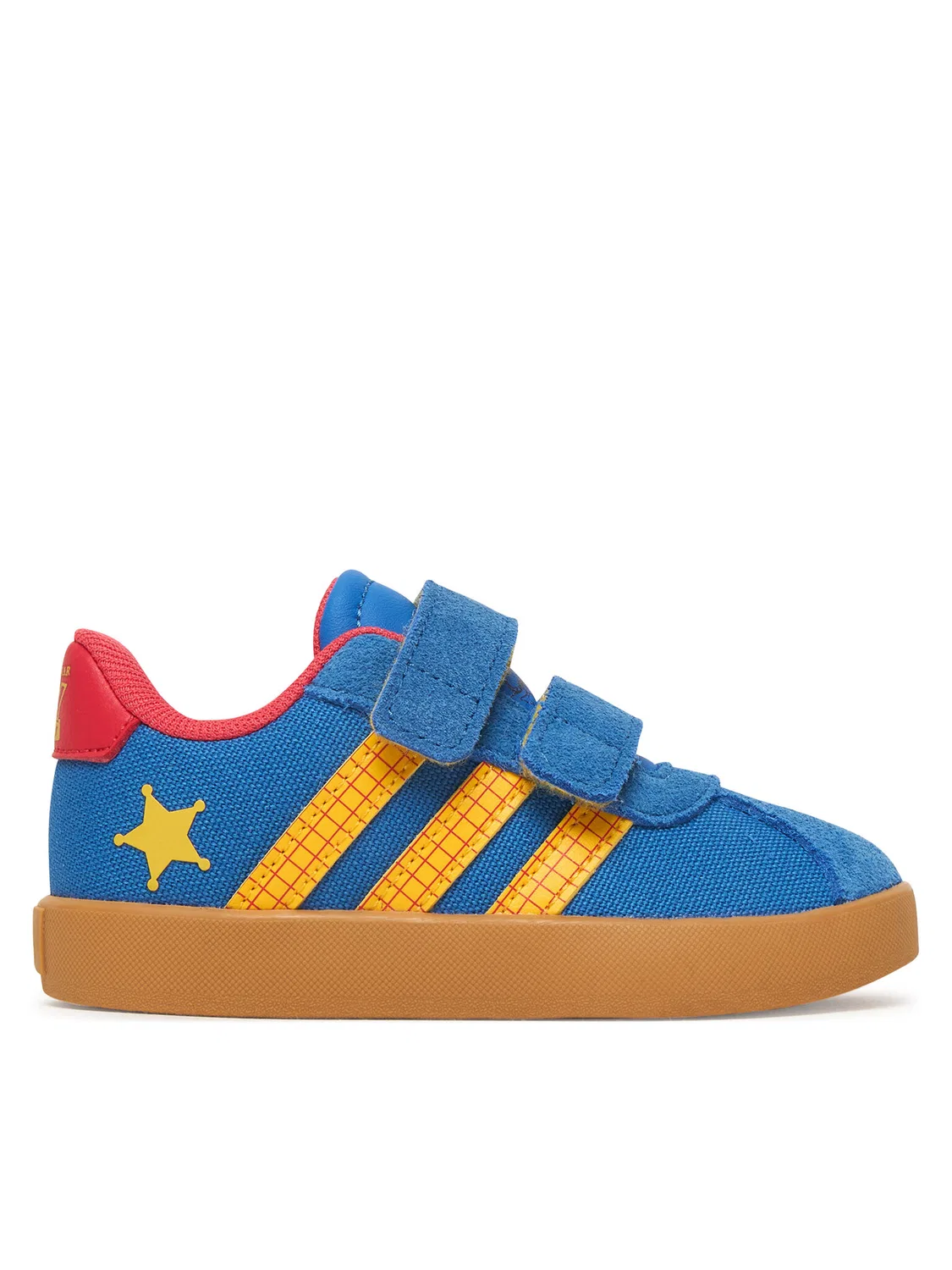 Кроссовки для мальчика Pixar Toy Story Vl Court Adidas, синий