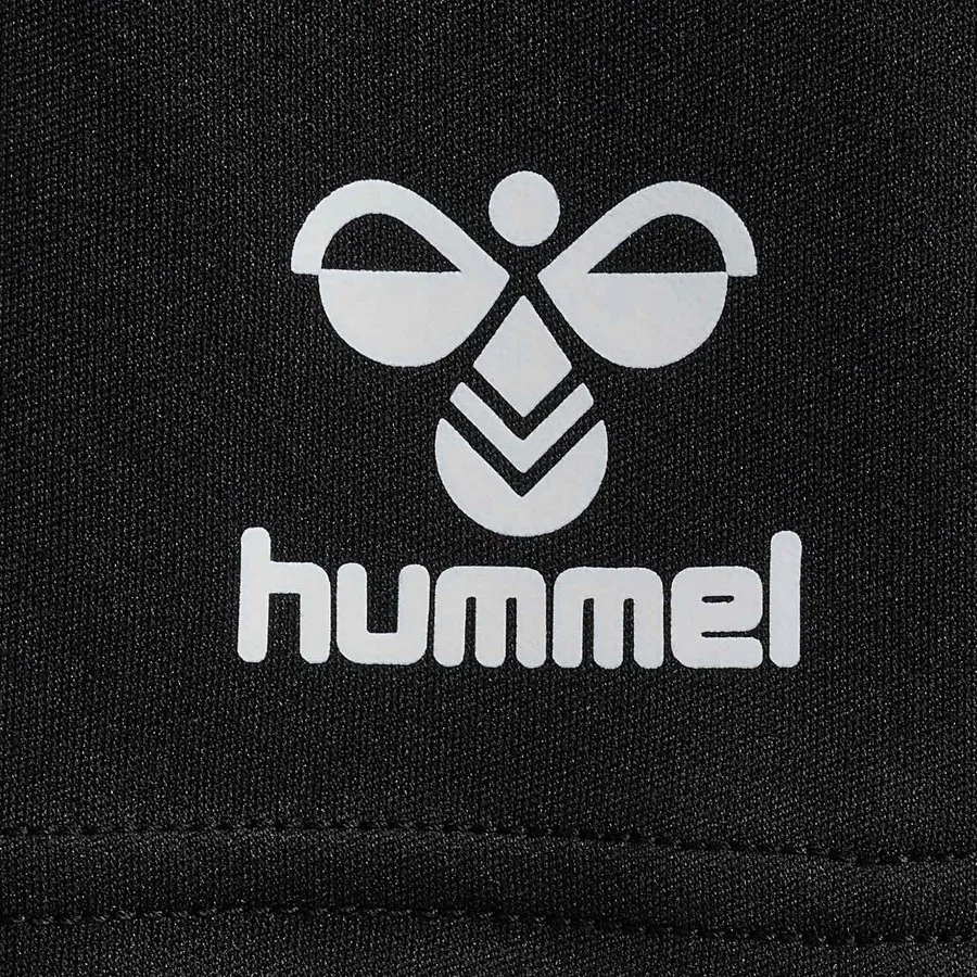 Детские шорты с принтом Essential Hummel, Черный — фото 4