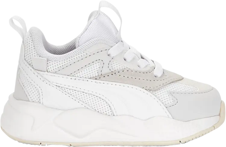 

Кроссовки Puma RS-X Efekt Premium Infant White Feather Grey, белый