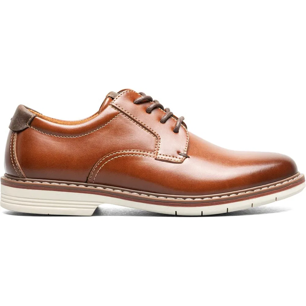Детские оксфорды Norwalk Florsheim, Cognac Multi — фото 2