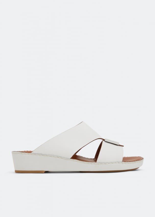 

Сандалии PRIVATE COLLECTION Manetta Glow sandals, белый