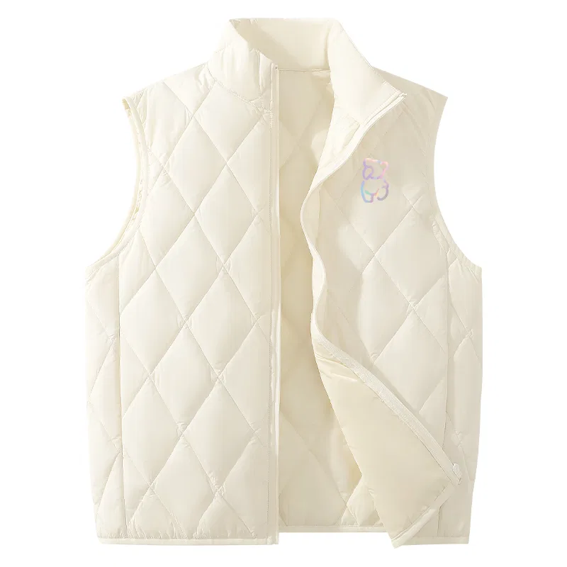 Детский жилет с начесом MINISO, Цвет Windproof Thermal Ecru