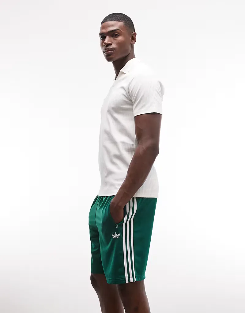Шорты Adidas Originals Firebird, зеленый — фото 3
