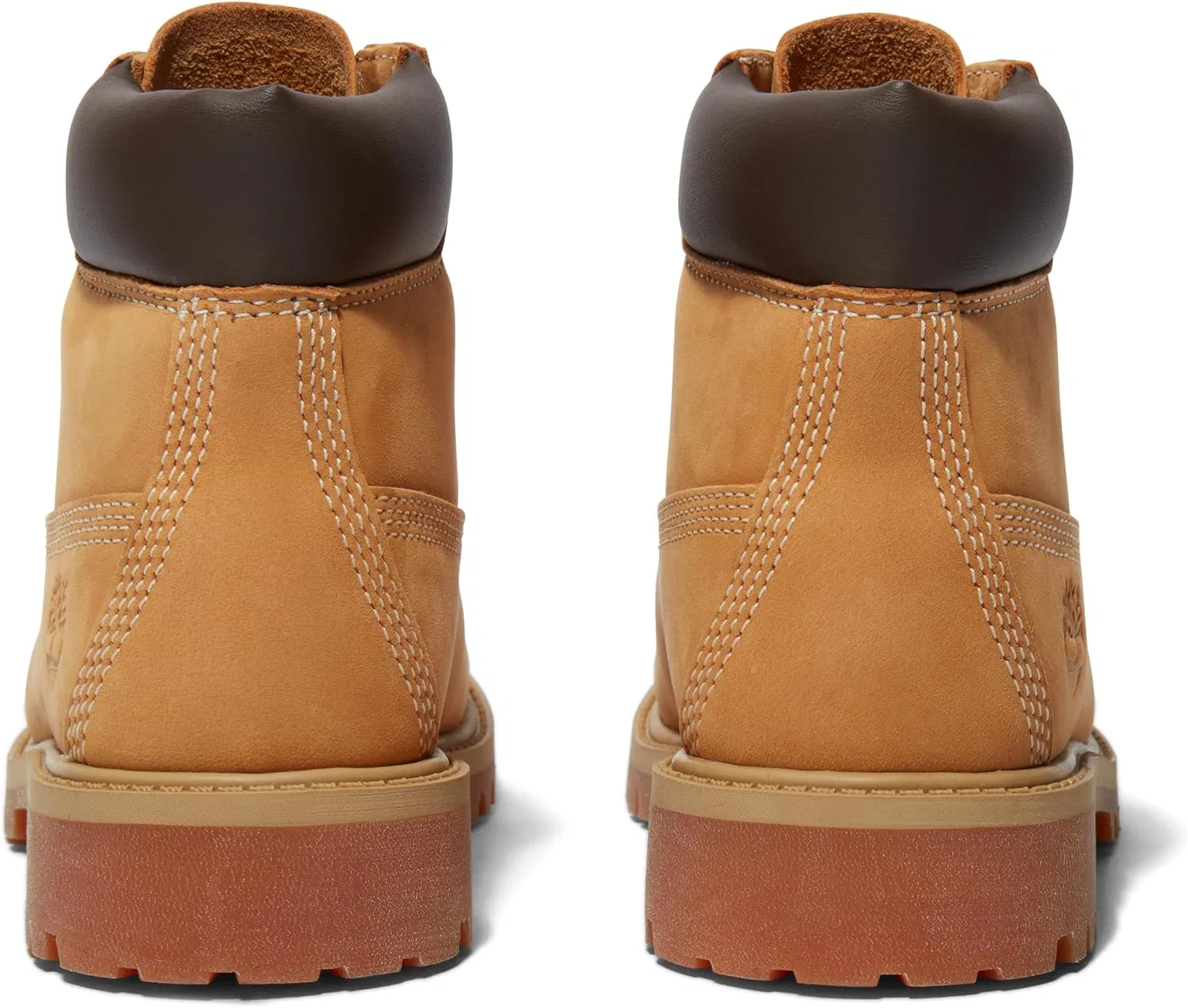 Детские ботинки для девочек водонепроницаемые Premium 6 Inch Timberland, Wheat — фото 3